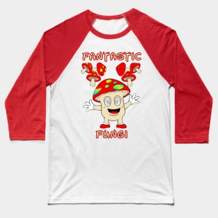 Fantastic Fungi Baseball T-Shirt